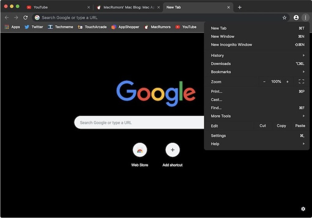 where are the files for the chrome extensions in mac